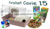 Ferplast Cavie 15 Guinea 70 Mega Pack tengerimalac ketrec (57077470Mp)