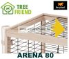 Ferplast Arena  80 Fa-Műanyag-Fém tengerimalac és nyúl ketrec (57089317)