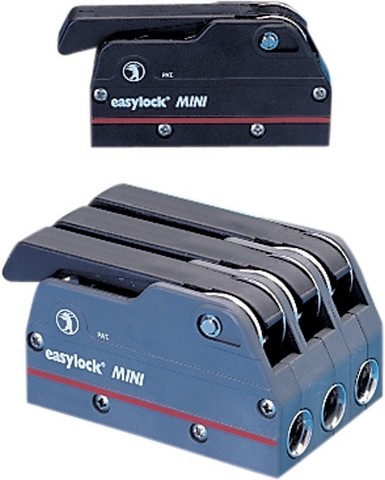Easylock Mini Fallstopper  6-10mm - 3 köteles kötélrögzítő (573019G)