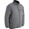 Savage Gear Simply Savage Thermo Jacket Grey Melange Meleg Kabát - Xxl (57313)
