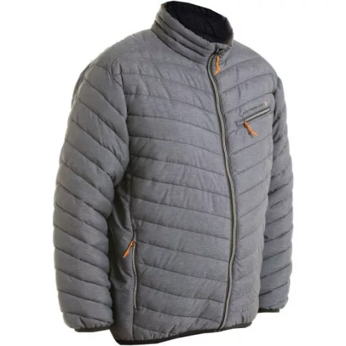Savage Gear Simply Savage Thermo Jacket Grey Melange Meleg Kabát - Xxl (57313)