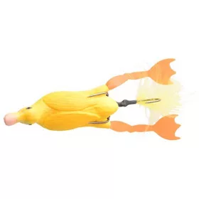   Savage Gear 3D Hollow Duckling Weedless S 10cm 40g 03-Yellow Kiskacsa Csukára, Harcsára  (57654)
