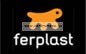 Ferplast Favola Black hörcsög, egér ketrec 60x36,5x30cm (57901470)