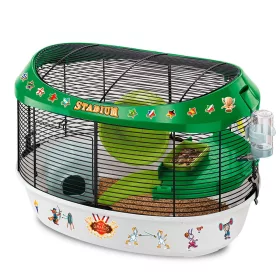   Ferplast Stadium Hamster Full Felszerelt Hörcsög Ketrec (57922699)