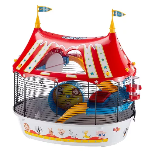 Ferplast Circus Fun Full Hamster felszerelt kisrágcsáló ketrec (57922799)