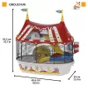 Ferplast Circus Fun Full Hamster felszerelt kisrágcsáló ketrec (57922799)
