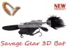 Savage Gear 3D Bat 10Cm 28G Brown (58326) Denevér Formájú Műcsali