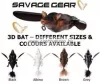 Savage Gear 3D Bat 10Cm 28G Brown (58326) Denevér Formájú Műcsali