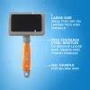 Wahl Large Self Cleaning Nylon Slicker kefe (58424-101)
