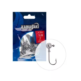   Kamasaki Pression Jig Heads  jigfejes horog 5db (59047-0**) több méret 1-5g-ig