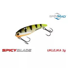   Spinmad Blade Baits wobbler  Uklejka 3,3cm 3g wobbler (K3501)
