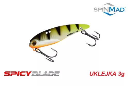 Spinmad Blade Baits wobbler  Uklejka 3,3cm 3g wobbler (K3501)