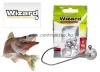 Wizard Master Twister Jig Heads  4g  Size 1- 4db Jigfejes horog  (59300-104)