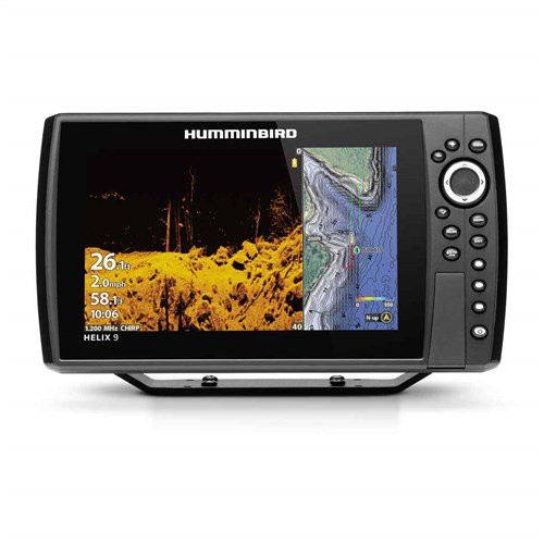 Humminbird® Helix® 9 Chirp Mega Si + Di+ Gps G4N Halradar (596932)