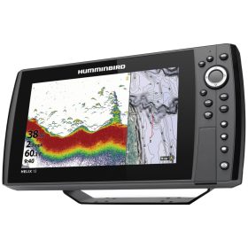 Humminbird Helix 10 Chirp Mega Di Plus Gps G3N halradar