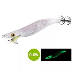  Shimano Lure Sephia Clinch Long Appeal 3.0 Gou JB 016 White Glow tintahalazó EGI  (59VQEJ25V06)