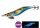 Shimano Lure Sephia Clinch FB Rattle 2.5 Gou 10g 008 Tr Hmackek tintahalazó EGI  (59VQEJ25V07)