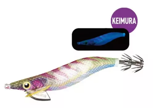 Shimano Lure Sephia Clinch Flash Boost 3.0 Gou 15g 002 Lime Blue tintahalazó EGI  (59VQEX30T01)