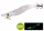 Shimano Lure Sephia Clinch Long Appeal 3.5 Gou JB 016 White Glow tintahalazó EGI  (59VQEZ35W0F)