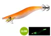 Shimano Lure Sephia Clinch Long Appeal 3.5 Gou JB 018 Orange Glow tintahalazó EGI  (59VQEZ35W0H)