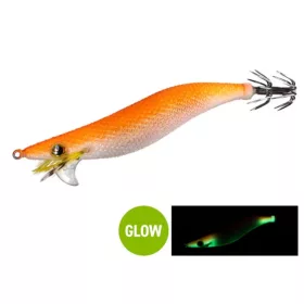   Shimano Lure Sephia Clinch Long Appeal 3.5 Gou JB 018 Orange Glow tintahalazó EGI  (59VQEZ35W0H)