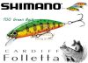 Shimano Cardiff Folletta 50Ss 50mm 3.3g T00 Green Back (59VTN251T00)