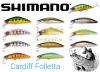 Shimano Cardiff Folletta 50Ss 50mm 3.3g T00 Green Back (59VTN251T00)