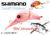 Shimano Cardiff Chibitoro 25F 25mm 1.4g T04 Strawberry (59VTR125T04)