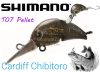 Shimano Cardiff Chibitoro 25F 25mm 1.4g T07 Pellet (59VTR125T07)