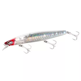   Shimano Lure Exsence Silent Assassin Flash Boost 129S 129mm 004 Red Head wobbler  (59VXM212T03)