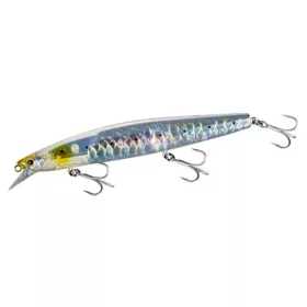   Shimano Lure Exsence Silent Assassin Flash Boost 129S 129mm 009 Silver Sardin wobbler  (59VXM212T08)