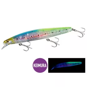   Shimano Lure Exsence Silent Assassin Flash Boost 129S 129mm 010 Clear Sardin wobbler  (59VXM212T09)