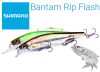 Shimano Bantam Rip Flash 115F 115mm 14g - T00 Ghost Bait  (59VZM111T00)