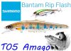 Shimano Bantam Rip Flash 115F 115mm 14g - T05 Amago  (59VZM111T05)