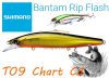 Shimano Bantam Rip Flash 115F 115mm 14g - T09 Chart Cd (59VZM111T09)