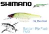 Shimano Bantam Rip Flash 115Fmd 115mm 14g - T09 Stain Shad  (59VZM211T09)