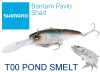 Shimano Bantam Pavlo Shad 59mm 6g - T00 Pond Smelt (59VZM306T00)