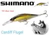 Shimano Cardiff Flügel Monster 70F 70mm 7,8g T01 Black Gold (59VZN170T01)