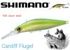 Shimano Cardiff Flügel Monster 70F 70mm 7,8g T05 Chart Gold (59VZN170T05)