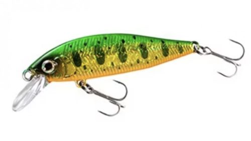 Shimano Lure Cardiff Stream Flat 50S 50mm 3.6g 005 Green Gold (59VZN250T04)