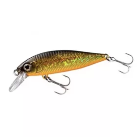   Shimano Lure Cardiff Stream Flat 50S 50mm 3.6g 009 Black Gold (59VZN250T08)