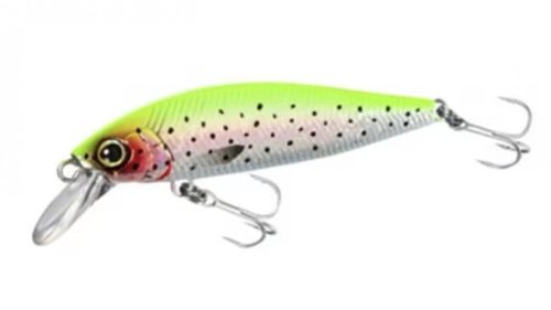 Shimano Lure Cardiff Stream Flat 50S 50mm 4,5g 015 Rainbow (59VZN350T0E)