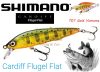 Shimano Cardiff Flügel Flat 70 70mm 5g T07 Gold Yamame (59VZNM70T07)