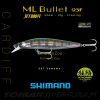 Shimano Cardiff ML Bullet Ar-C 93mm 10g 001 Yamame (59Vznm93U00)