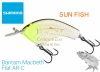 Shimano Bantam Macbeth Flat Ar-C 57mm 9g 003  Sun Fish (59VZQC57S02)