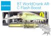 Shimano Bantam Worldcrank Ar-C Flash Boost 73mm  17g - 001 Kyorin Kurokin  (59VZQC73U00)
