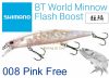 Shimano Bantam World Minnow Flash Boost 115mm  17g - 009 Clear WG (59VZQK12T08)