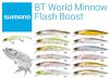 Shimano Bantam World Minnow Flash Boost 115mm  17g - 009 Clear WG (59VZQK12T08)