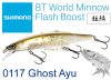 Shimano Bantam World Minnow Flash Boost 115mm  17g - 0117 Ghost Ayu  (59VZQK12T09)