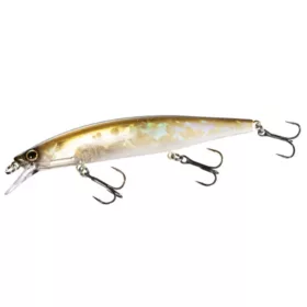   Shimano Lure BT World Minnow Flash Boost 115mm 17g 0117 Ghost Ayu (59VZQK12T09)